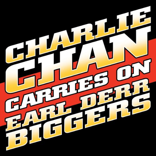 Cover art for Charlie Chan Carries On