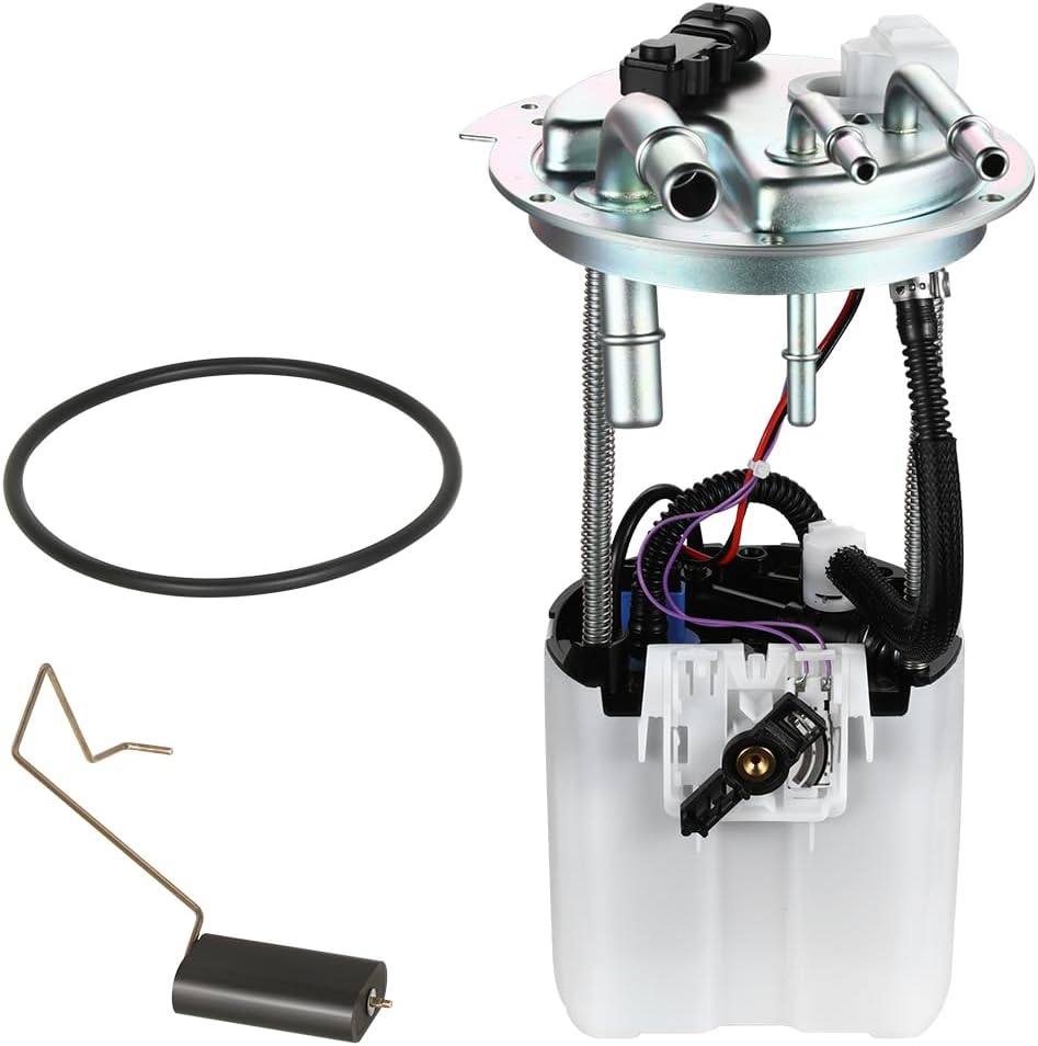 J2 Engineering Electric Fuel Pump Module Assembly Compatible with 04-07 Tahoe Yukon Escalade Replace P1841M BP3581M P76262M E3581M, J2-FPM-0140