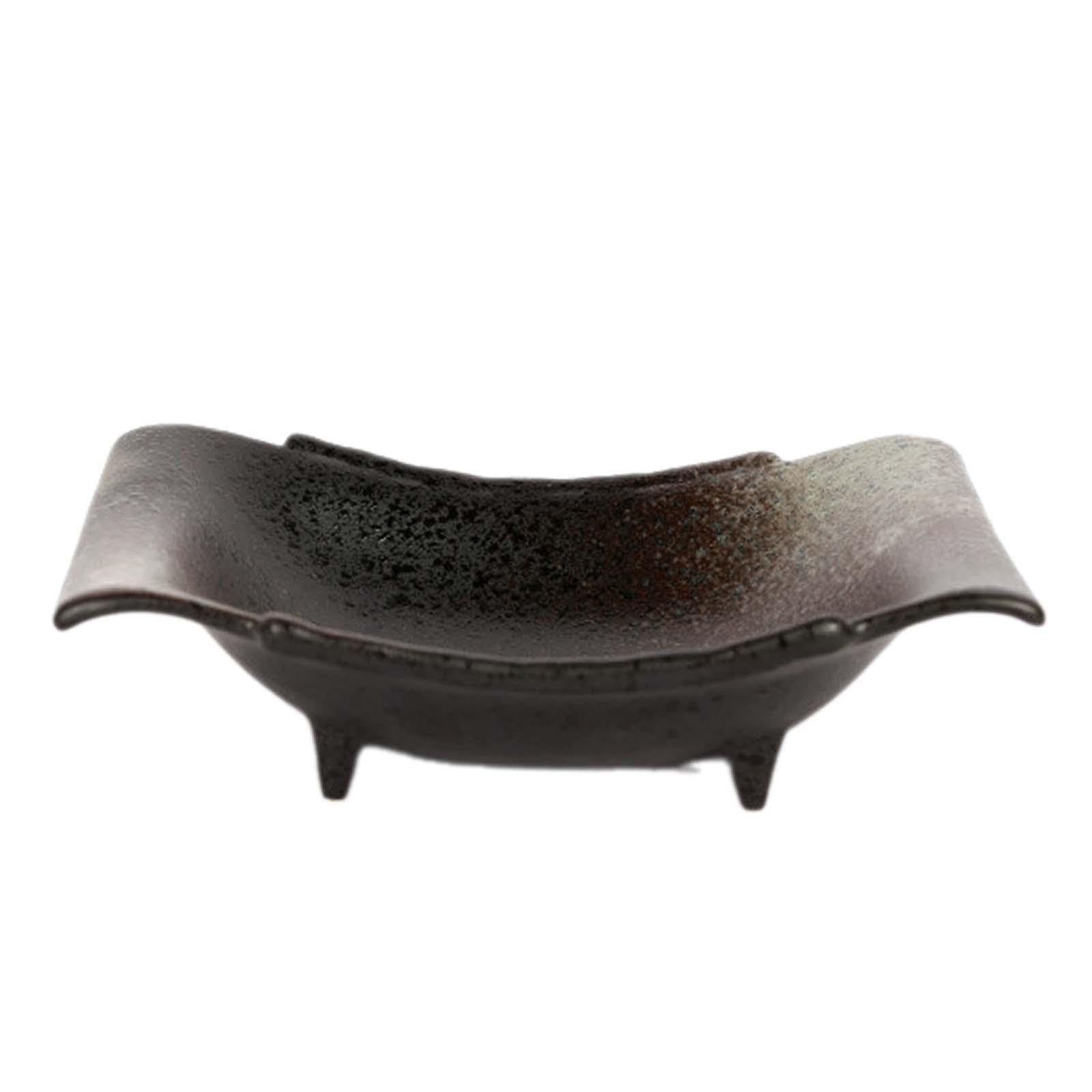 Pot fleurs en porcelaine style Ikebana pour centre de table haut de gamme