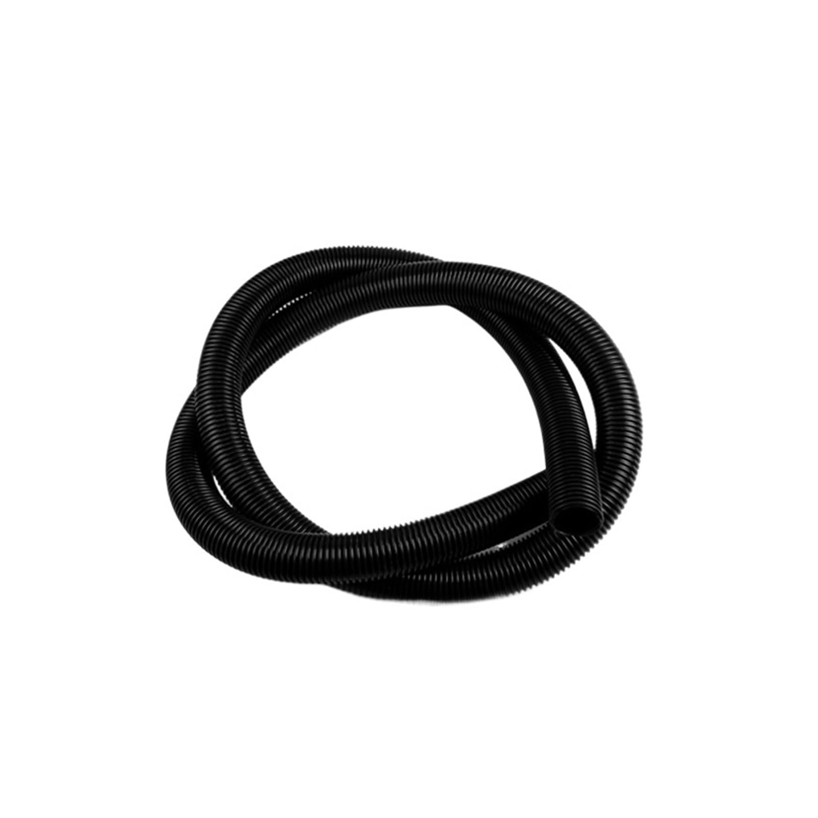 Tubo nero con diametro interno di 10 m, 40 mm, flessibile ad alta temperatura, compatibile con EVA, tubo per aspirapolvere industriale