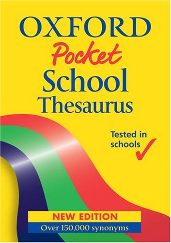 Télécharger DICTIONARIES & THESAURUS POCKET SCHOOL THESAURUS livre En ligne