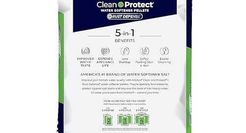 Water Softener Salt Pellets Bags