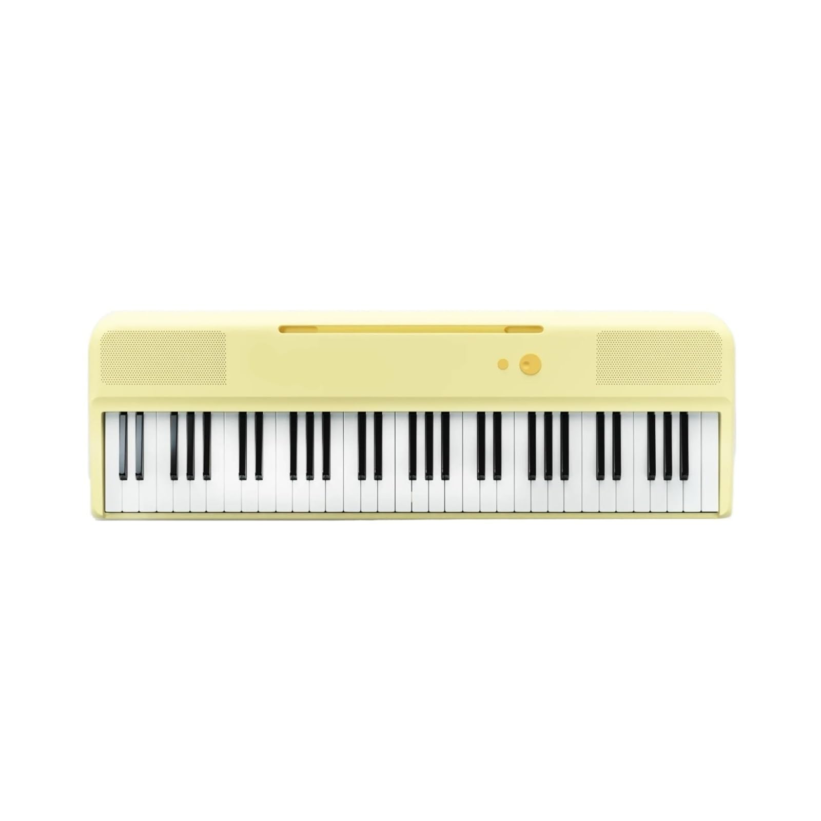 teclado electrónico Teclado Musical Instrumentos ProfesionalesPiano Electrónico Portátil Adultos Piano Digital (Color : Yellow)