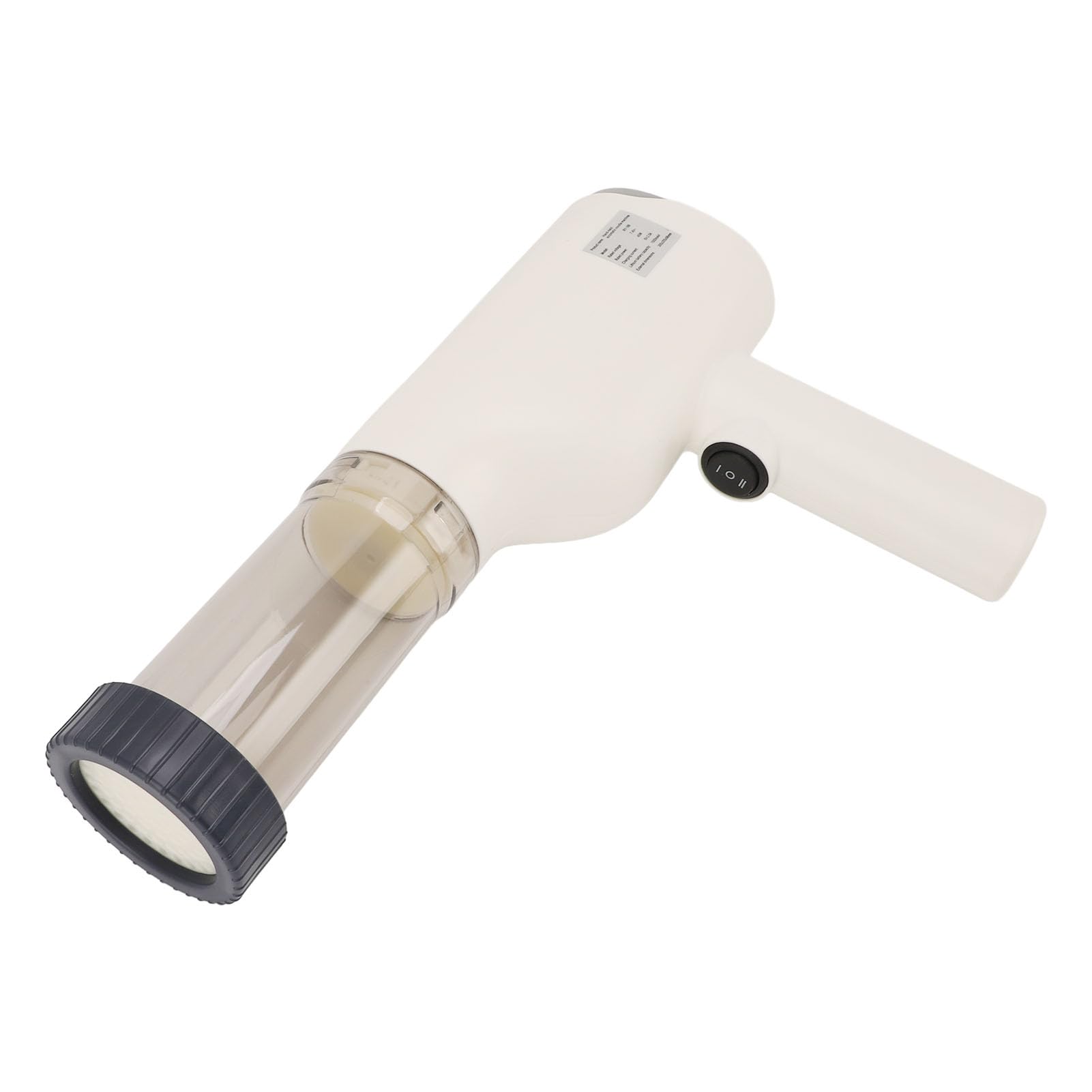 Tnfeeon Máquina para Hacer Pasta Eléctrica de Mano, Máquina para Hacer Fideos Portátil Inalámbrica con Batería Recargable de 1500 MAh, Motor de 40 W, 6 Discos Moldeadores para Cocinar en Familia,