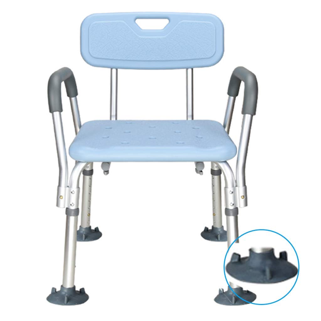 Badewannenhocker, Badewannen-Transferbank – strapazierfähig – Verstellbarer Handicap-Duschstuhl – Badezimmerhilfe – für Behinderte, Senioren, bariatrische Personen (550 lbs),a