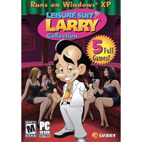 Classic Collections: Leisure Suit Larry Collection (PC CD) Cover