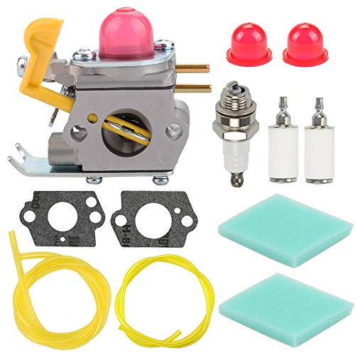 ATVATP 530071752 SST25 Carburetor for Poulan Weed Eater P1500 P2500 P3500 TE475 TE475Y XT260 XT700 Craftsman 358791520 358791370 358791620 Trimmer 530071822 545081808