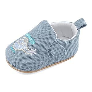 Cheerful Mario Baby Girls Boys First Walking Shoes Slippers Infant Crawling Shoes Toddlers Prewalker Breathable Soft…