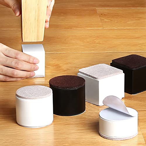 Elevadores de cama autoadhesivos para un dormitorio moderno, amplio y organizado 5