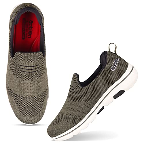 Image of Action ATG-487 Lightweight Comfortable Cushioned Walking Shoes for Men
