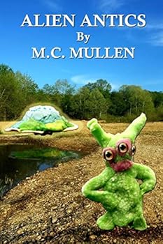 Paperback Alien Antics Book