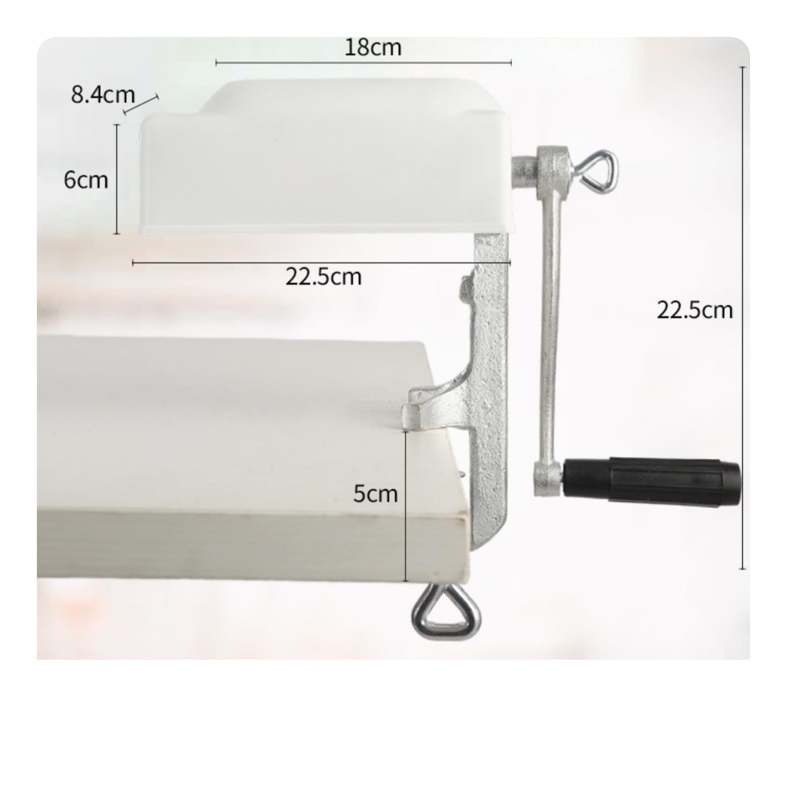 Tenderizzre di e Manuale Regolabile Tenderizzre Rulli Ergonomico Utensile da per Arrostiti