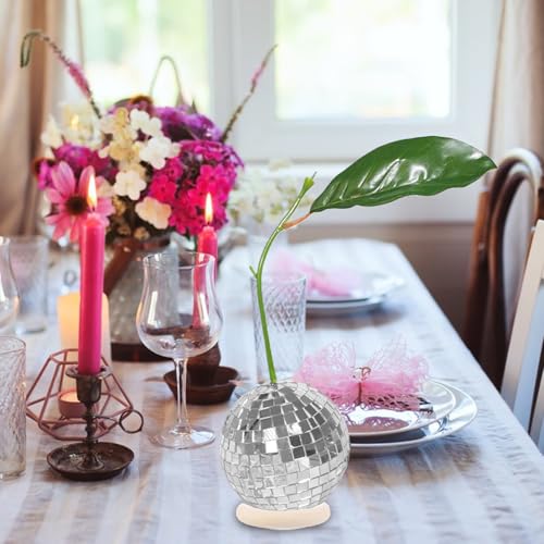 Boule miroir design cerise : le cadeau déco original pour vos fêtes - 2