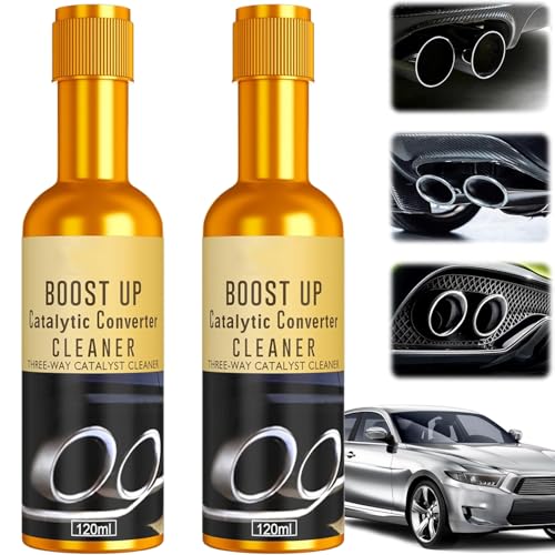 2 Pcs Catalytic Converter Cleaner Auto Parts...