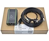 Construcción duradera que garantiza la longevidad, por lo que es una herramienta esencial para tareas de programación y mantenimiento de PLC.