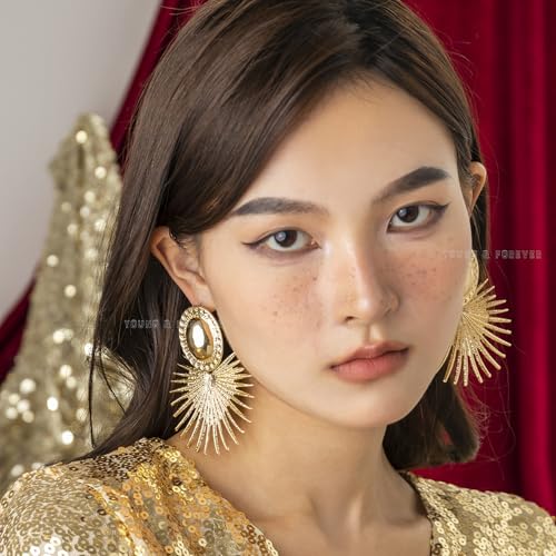 Image of Young & Forever Anti-Tarnish Earrings Jewellery for Women