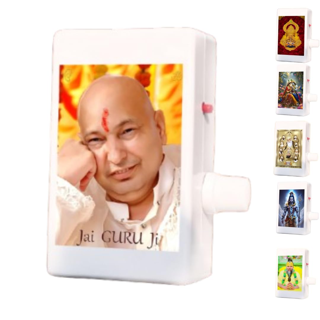 Guru Ji 9-in-1 LED Mantra Jaap Machine ABS Chanting Device Box for Home Puja Meditation Spiritual Use | Spiritual Mantra Device for Home, Office & Temple | Ideal Devotional Gift (Guru Ji Mantra Box)-image-22