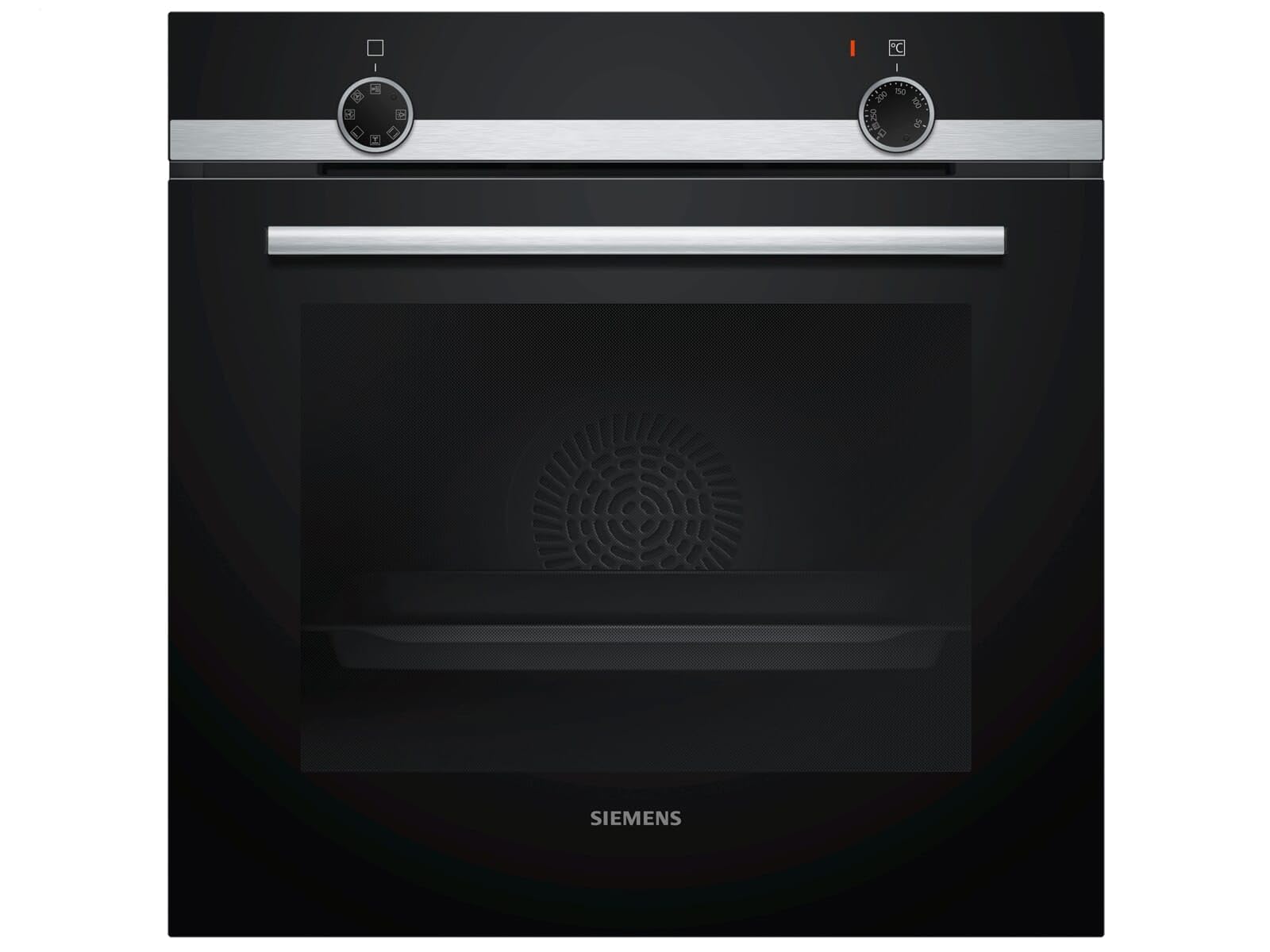 Siemens iQ100 HB510ABR1 - Horno (Medio, Horno eléctrico, 71 L, 71 L, 50-275 °C, 275 °C)