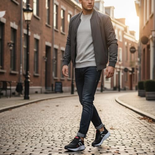 Image of BERSACHE Premium Sports,Walking,Gym,Cricket, Trending Running Shoes for Men's