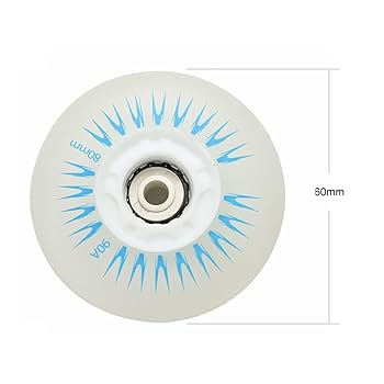 Blue Inline Skates Inline Skates Wheel 62mm 64mm 68mm 70mm 72mm