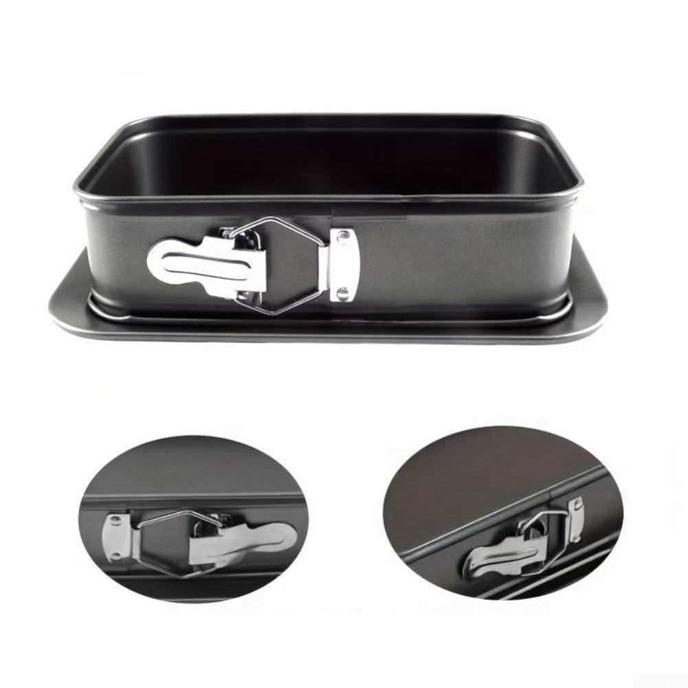 QOXEZY para acero Carbono 33x23cm Hornear Pasteles para acero Carbono(L)