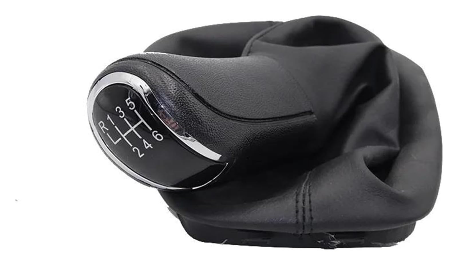 TRASH BIN Car Gear Shift Knob for Skoda for Fabia 1 MKI 2000-2008 Car Gear Shift Knob with Leather Boot(6 Speed Set)