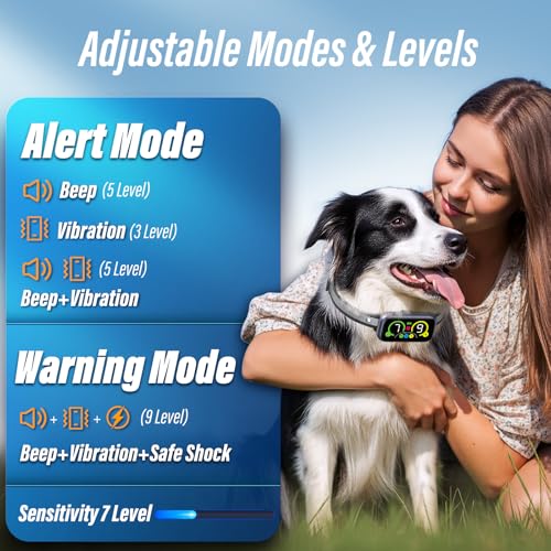 Bark-Collar-Dog-Bark-Collar-for-Large-Medium-Small-Dogs-Smart-Barking-Collar-Effective-Anti-Bark-Collars-for-Dogs-Automatic-Bark-Collar-with-Adjustable-Beep-Vibration-Shock-Modes-7-Sensitivity