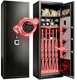 BEESTMUEBLE Slim Fingerprint Safe