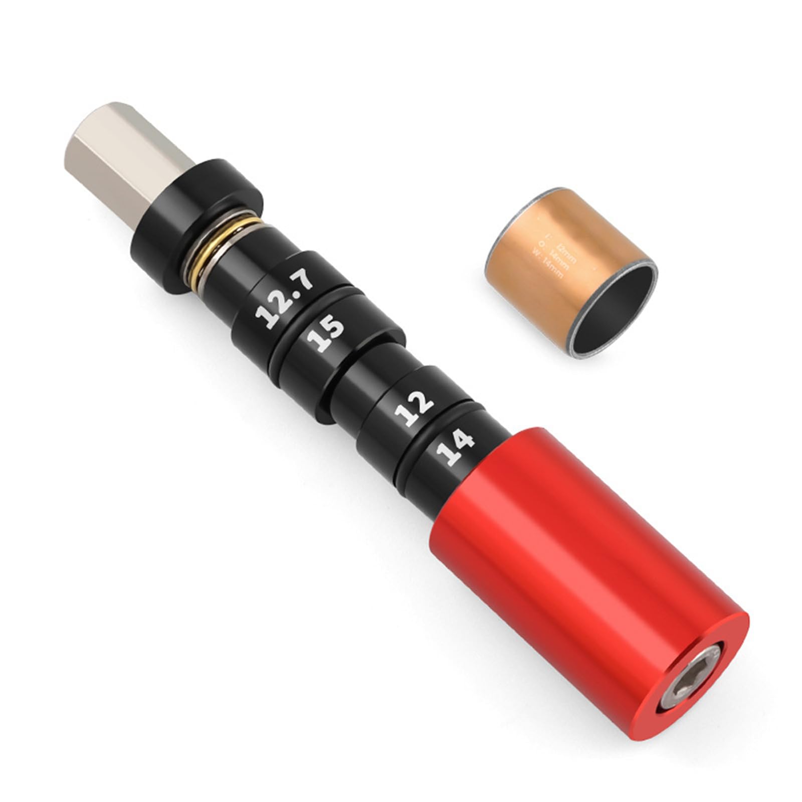 Hsioluted Road Bicycles Removal Installation Shock Absorbers Bushing Road Bike Rear Shock Bushing Tool for Bushings Bicycles Removal Installation Absorbers