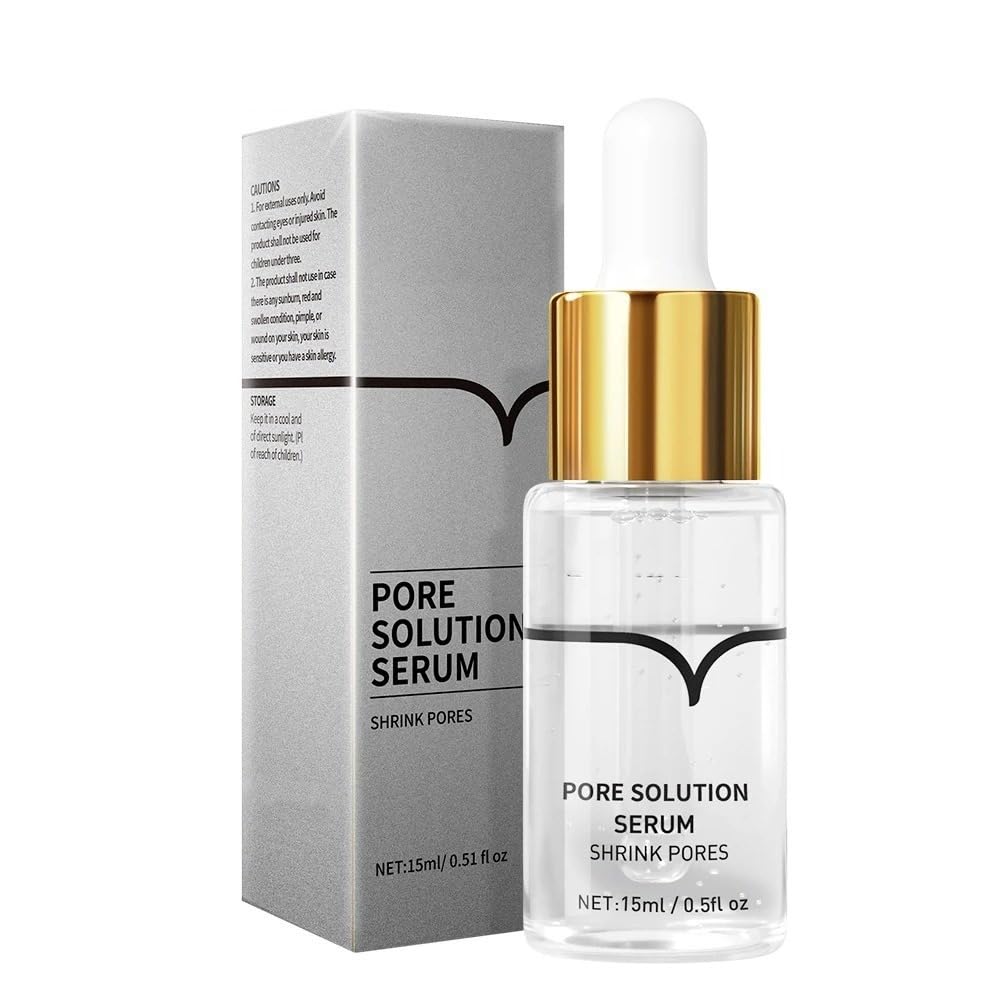 SAFENHAND Pore Skin Care Serum Essence for Shrinking Pores + Relieving Dryness + Oil Control Firming + Moisturizing