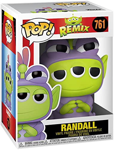 Funko Pop! Disney: Pixar Alien Remix - Randall, Multicolor, 3.75 inches (48365)