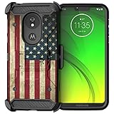 Compatible with Motorola Moto G7 Power/Moto G7 Supra/Moto G7 Optimo Maxx | Heavy Duty Triple Combo...