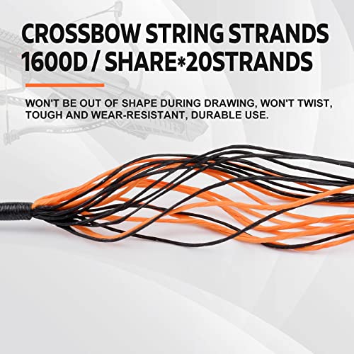 Cobra Adder R9 Crossbow String 19.3" Replacement Strings Archery Hunting #TOP2