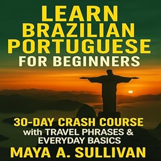 Learn Brazilian Portuguese for Beginners cover art
