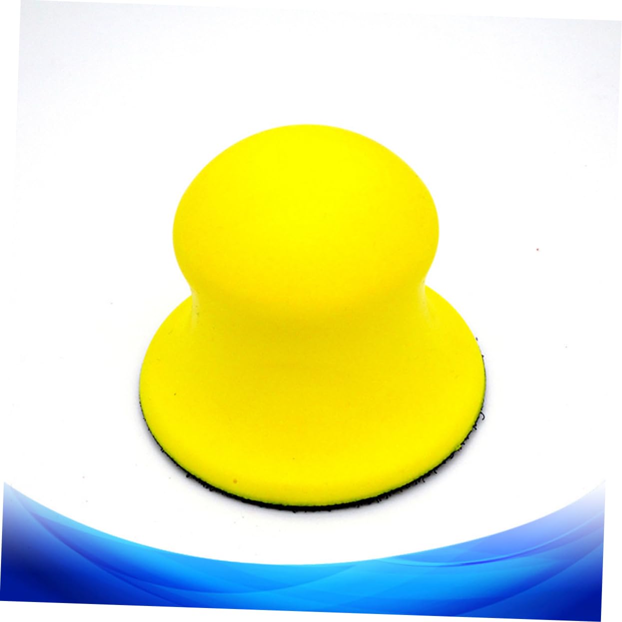 HOUDERCO Set of 2 3 Inch Sanding Discs 75mm Pu Sanding Pad Ideal for Sander Grinder