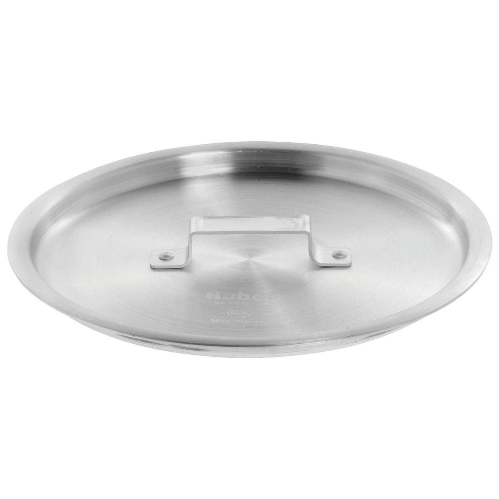 Stock Pot Lid for 16 Quart Stock Pot Aluminum - 11 4/5 Dia by HUBERT – 16.0 quarts, Aluminum, Silver, Model KASP016C