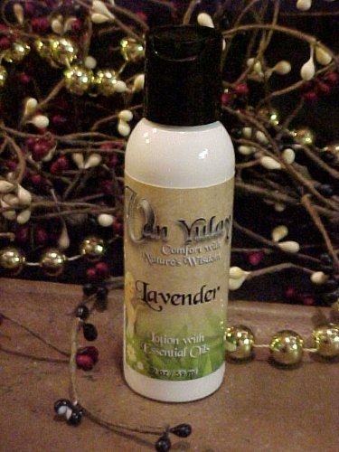 Natrual Moisurizing Lotion with Quality Oils 2 oz Lavender