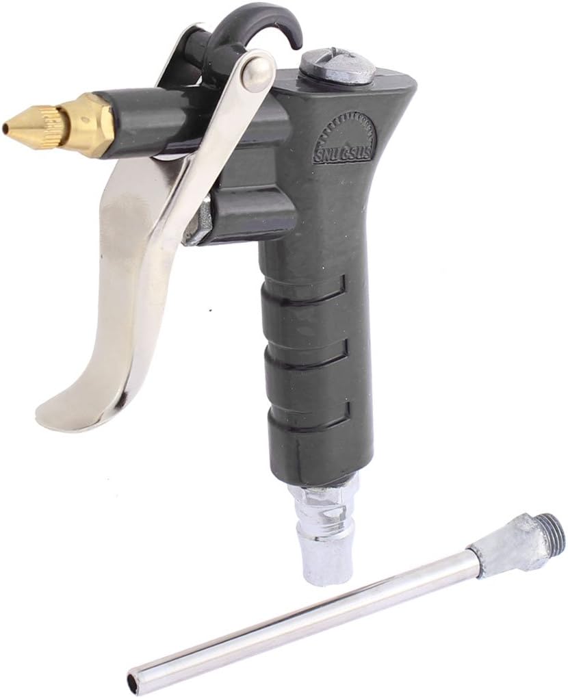 uxcell 1/4inch Connector Air Blow Gun Trigger Compressor