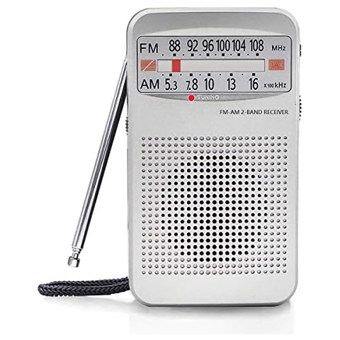 FUHONGYUAN AM/FM Portable Pocket Radio Cover