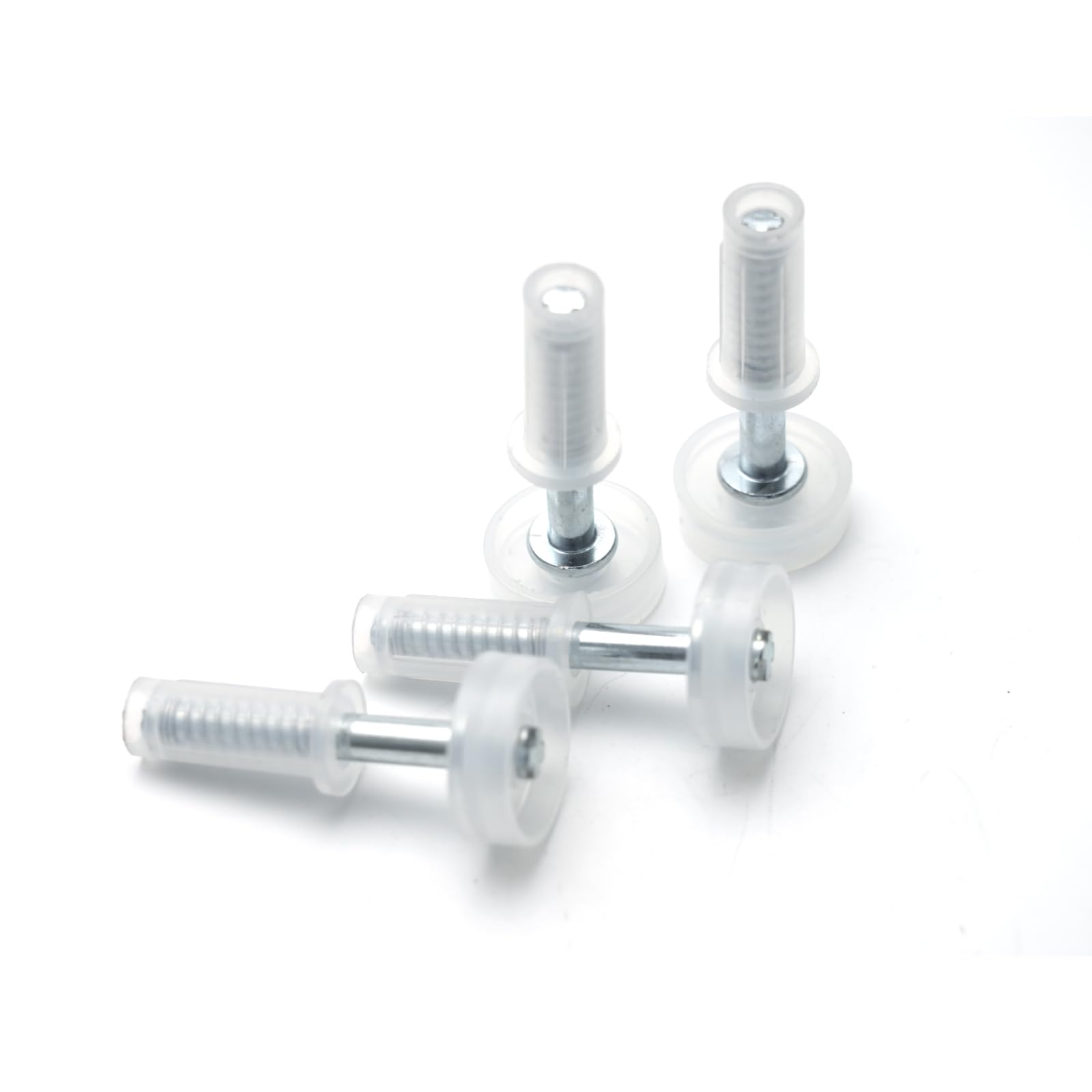 L Continue Bifold Door Hardware, 4-Pack Bifold Closet Door Hardware Repair Part Bi-Fold Door Top Pivot