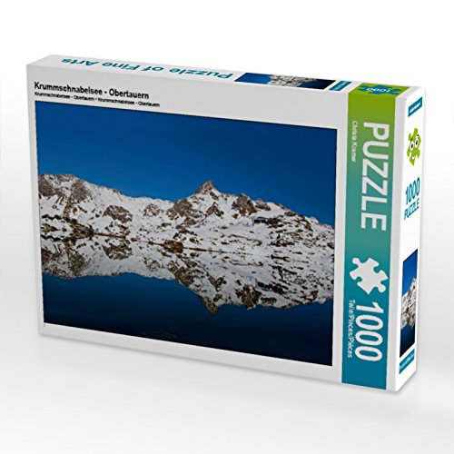 Preisvergleich Produktbild Krummschnabelsee - Obertauern 1000 Teile Puzzle quer