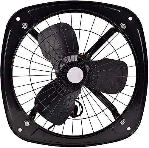 TechKing 9 inch Heavy Duty Ventilation Fan with powerful motor Exhaust Fan for Kitchen, Bathroom, and Office etc