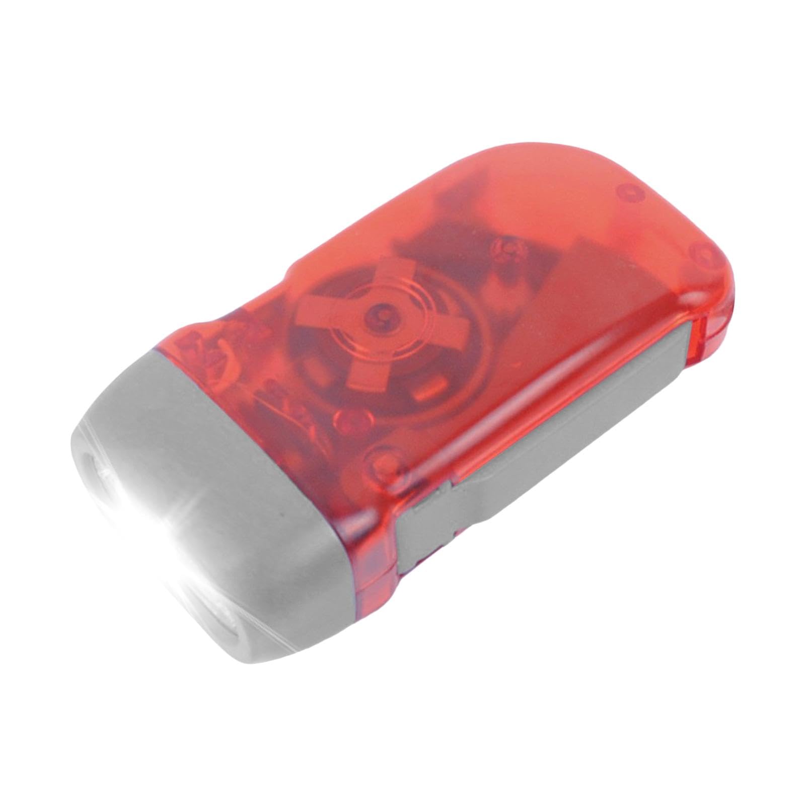 LED Camping Flashlight, Waterproof Flashlight | Hand Crank Waterproof Flashlight - Ergonomic Portable Flash Light, Outdoor Flashlight for Camping, Travel, Adventure