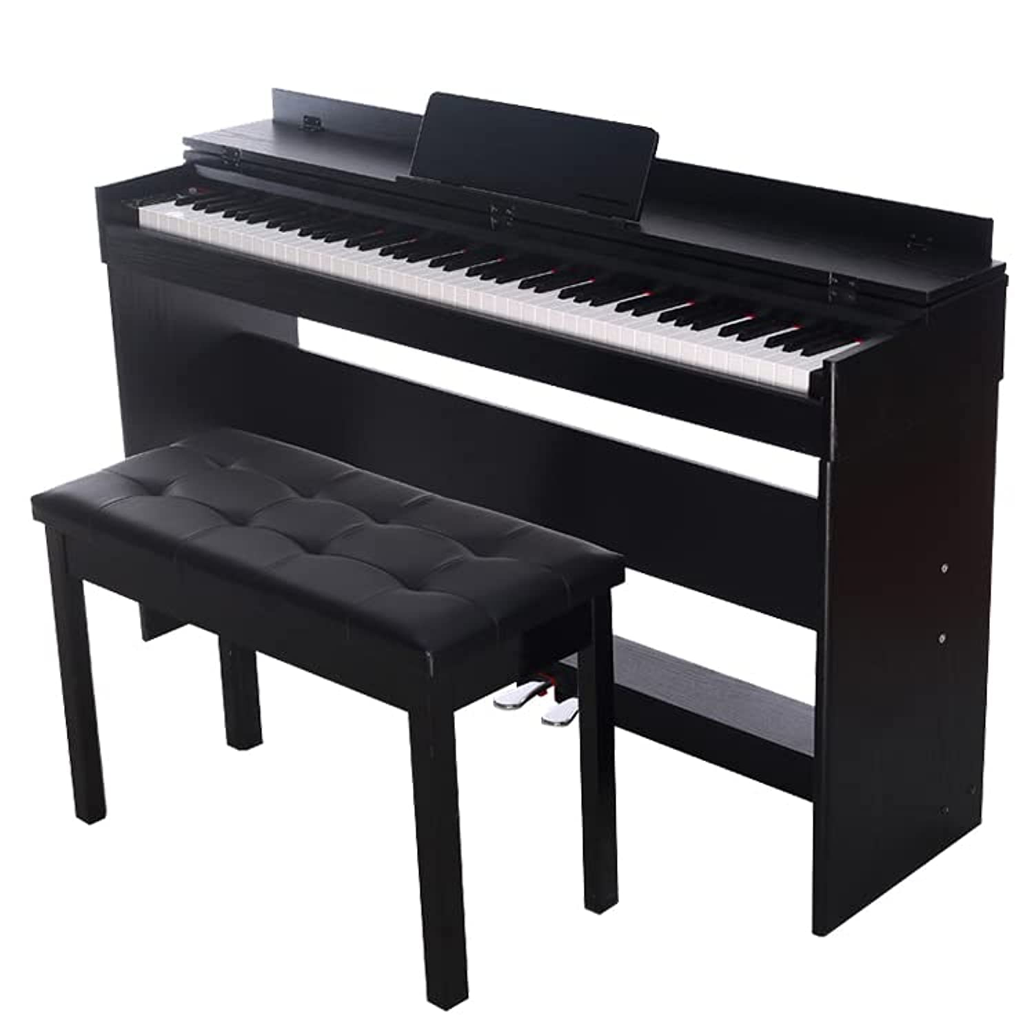 Buy Digital Piano 88 Hammer Action Keyboard Full Size Semi Weighted