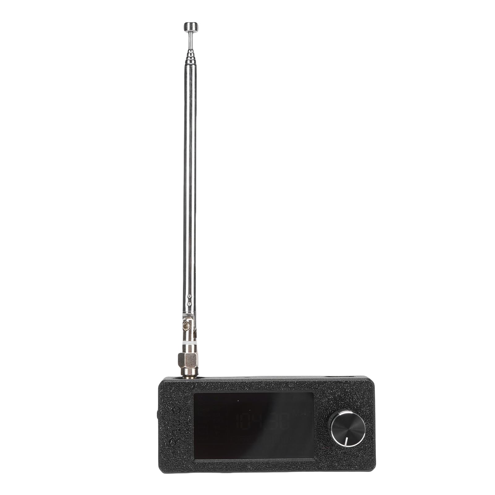 Radio de Bolsillo LW MW SW 150kHz-30MHz VHF 64-108MHz, Radio Compacta Portátil Recargable con Cable USB, para Viajes Al Aire Libre