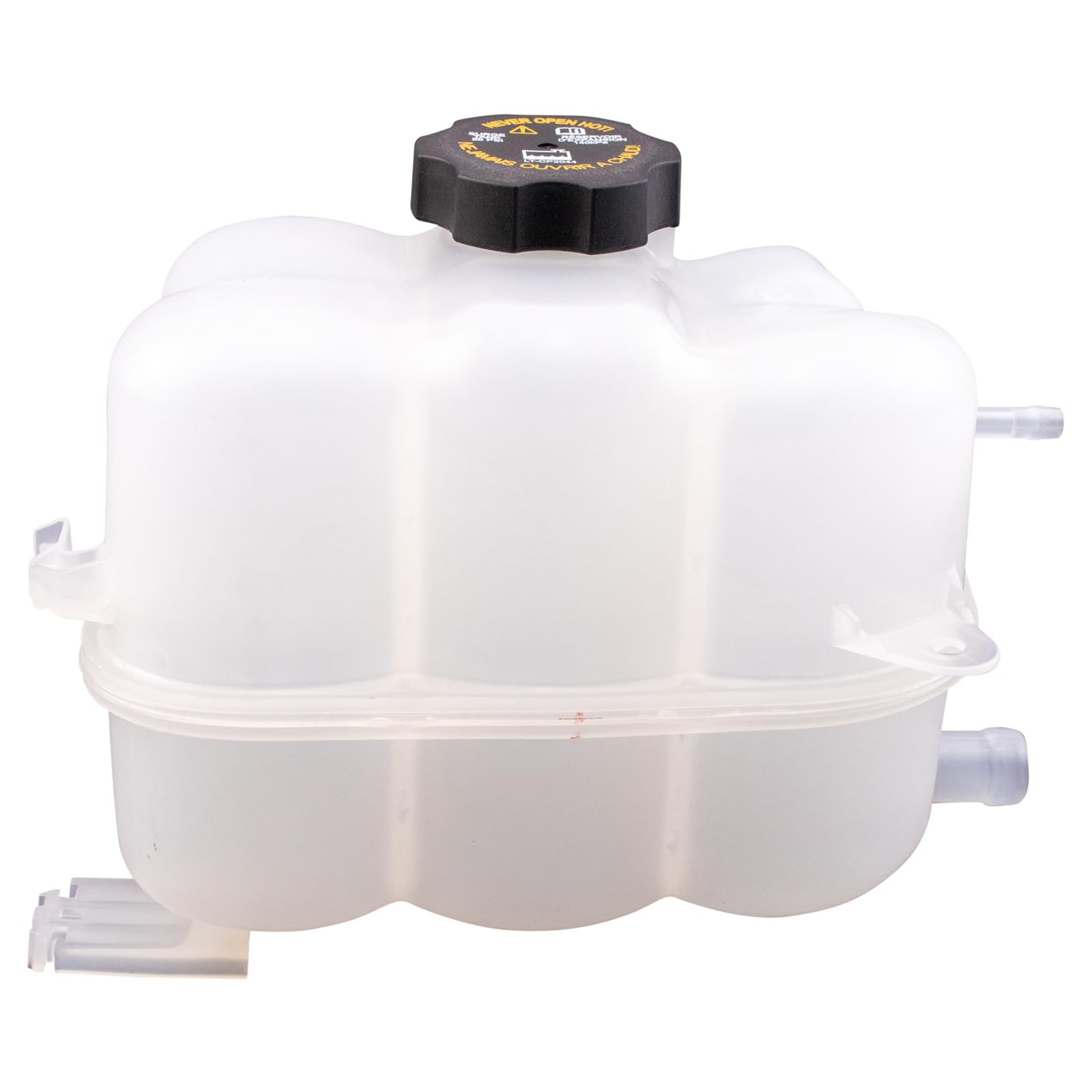 trq radiator coolant reservoir expansion tank overflow bottle compatible with 2018-2024 buick enclave 2022-2023 chevrolet traverse gm3014197