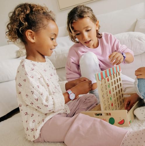 Flik Flak Girl Kids Watch Biosourced Quartz Waterproof Sparkle Kingdom4