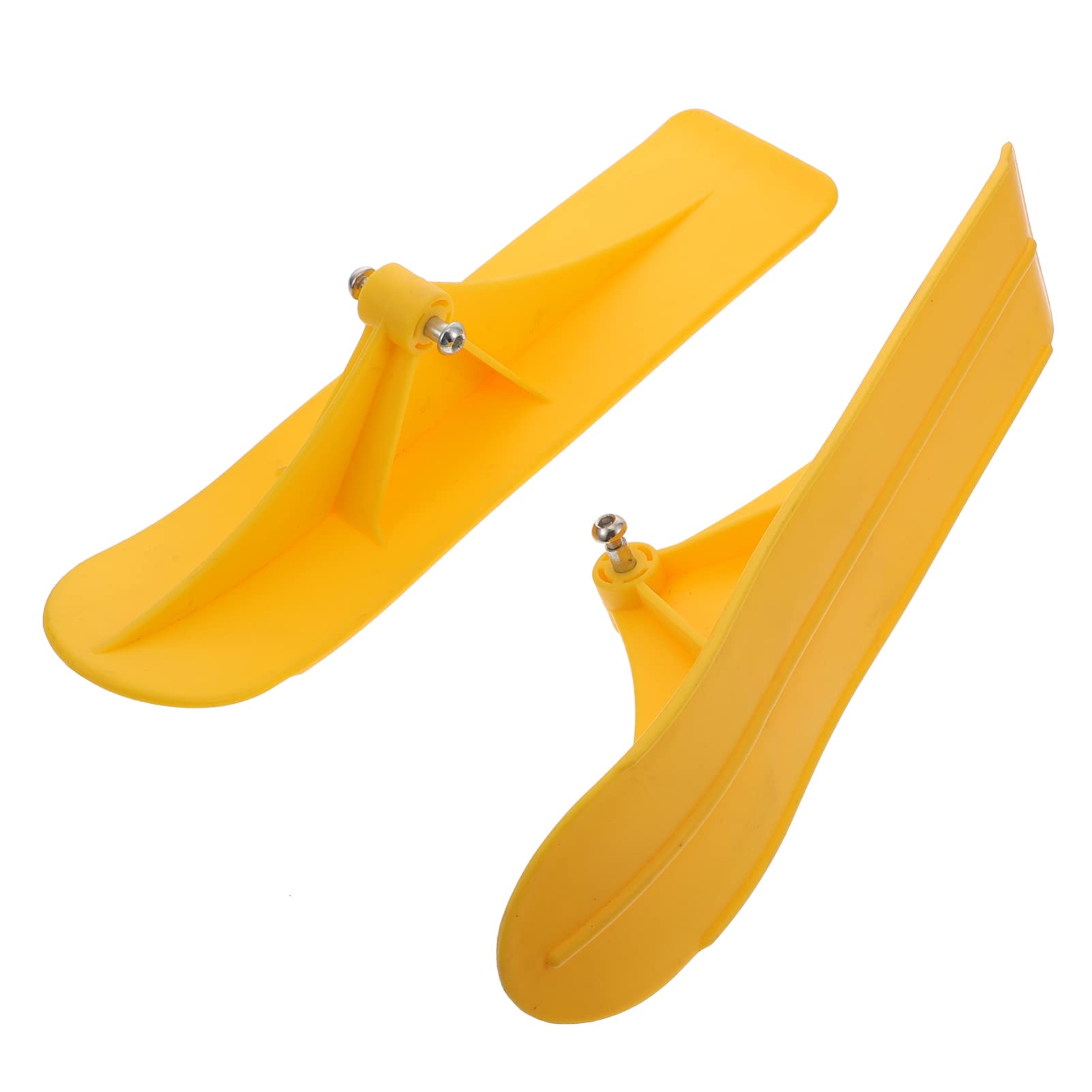 Abaodam Set Snow Sleds Snow Scooter Ski Sled Set Balance Bikes Snow  Slider Snowboard Kick Scooter for Kids Children Winter Sports