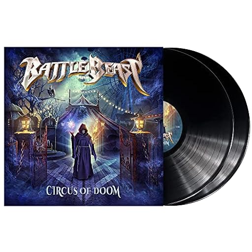 Battle Beast - Circus Of Doom (2 LP in gatefold) [Vinilo] | Ya disponible en tu tienda friki favorita! En mundofriki.es!
