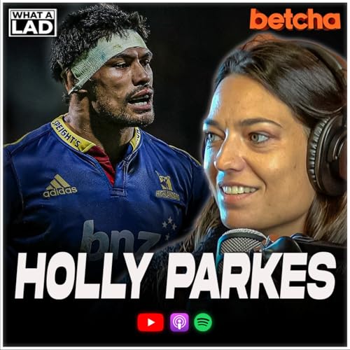 Page de couverture de Holly Parkes on What a Lad